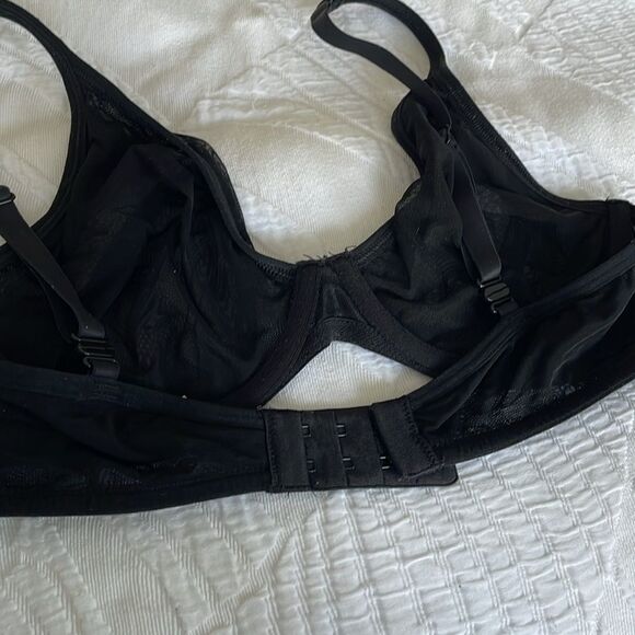 Love by Gap Mesh Bra - Picture 4 of 4